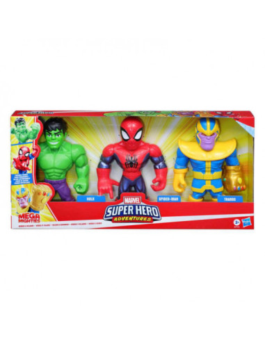 Avengers Mega Mighties Pack 3 Figuras