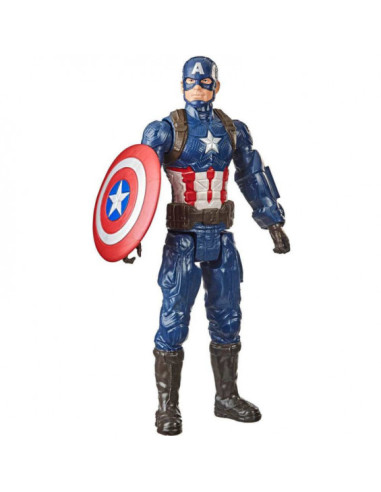 Avengers Figura Titan Hero Series Capitán América