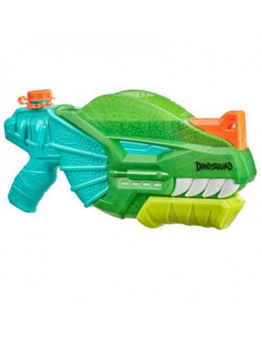 Lanzador Nerf Super Soaker Dino Drench