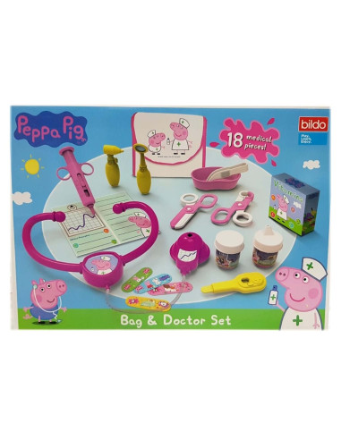 Peppa Pig Set de Juego Doctor Grande