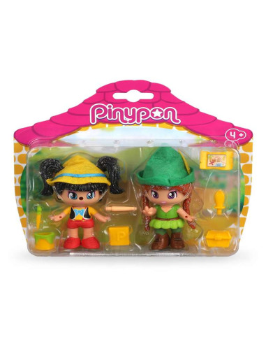 Pinypon. Cuentos 2 Figuras