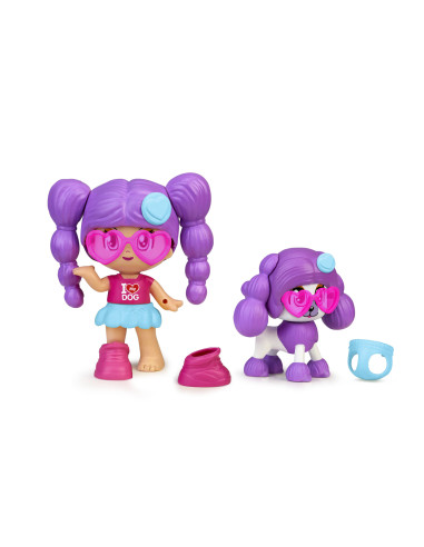 Pinypon. My Puppy and Me Pack Doble Figura