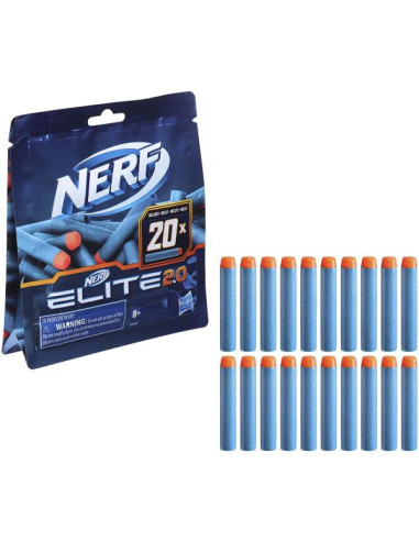 NERF Pack de Repuesto Elite 2.0 Refill 20 Dardos 