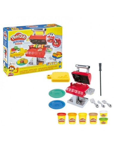 Play Doh Playset Super Barbacoa