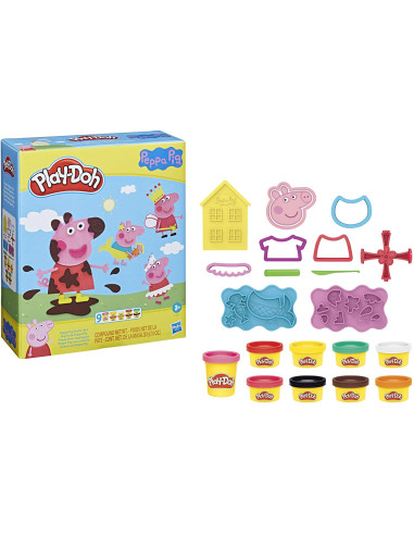 PlayDoh Peppa Pig Crea y Diseña