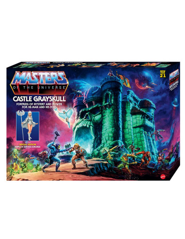 Masters del Universo Castillo De Gray