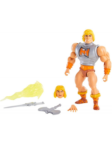 Masters del Universo Figura Original He-Man Deluxe 14cm