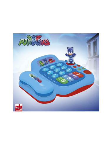 Pj Mask Activy Telefóno Y Piano Figuras