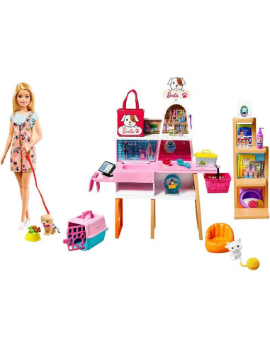 Barbie, Tienda de Mascotas