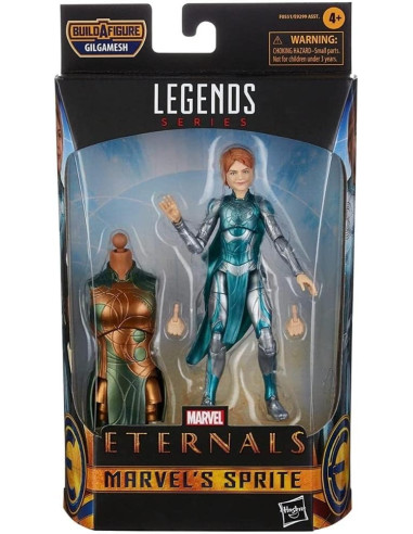 Figura Sprite Eternals Marvel Legends Articulada 15 cms