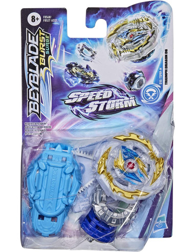 Beyblade Speed Storm Triumph Dragon D6