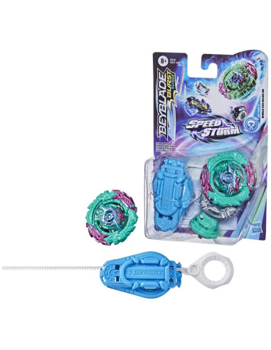 Beyblade Speedstorm World Evo Helios H6