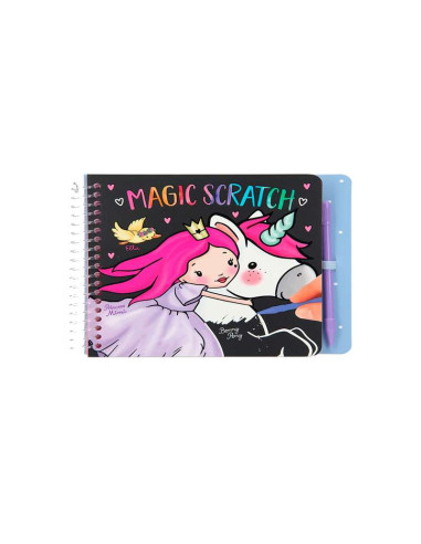 Princess Mimi Mini Magic-Scratch Book