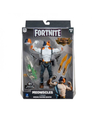 Fortnite Legendary Series S 8 Meowscles