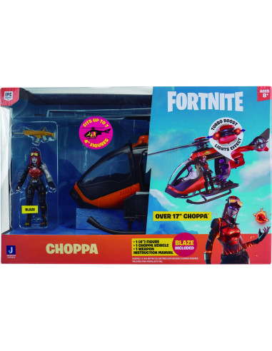 Fortnite Helicóptero Pack Choppa con Blaze