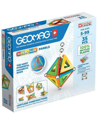 Geomag Construcción Magnéticos 35 piezas