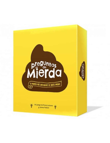 Juego Preguntas de Mierda 2º Edición