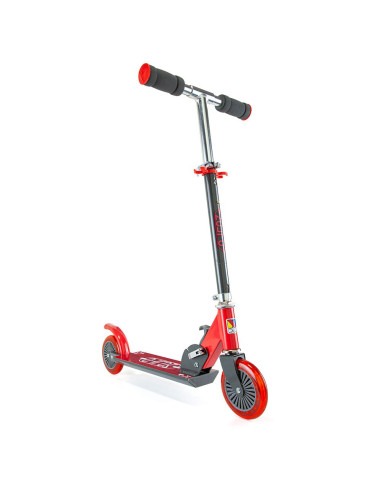 Scooter Rojo Patinete 2 Ruedas Plegable