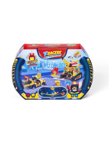 T- Racers Playset Turbo Crane