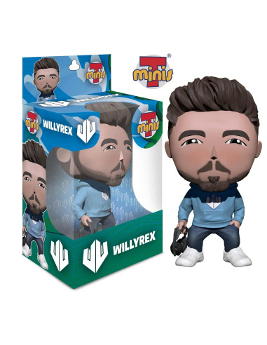 Tminis Streamers Figura Willyrex