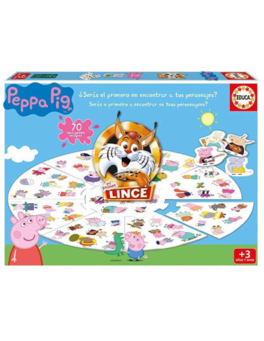 Juego Lince Peppa Pig 