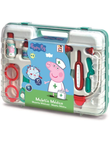 Peppa Pig Maletín Médico de Juguete