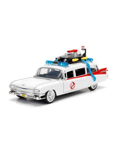 Coche Cazafantasmas Ecto-1 Metal 1:24