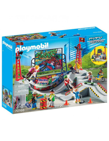 Playmobil Skate Park 70168