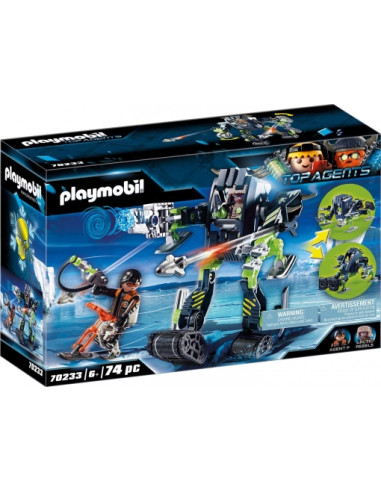 Playmobil Arc Tic Rebels Robot De Hielo - 70233