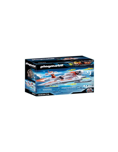 Playmobil Espias Spy Team Volador - 66435