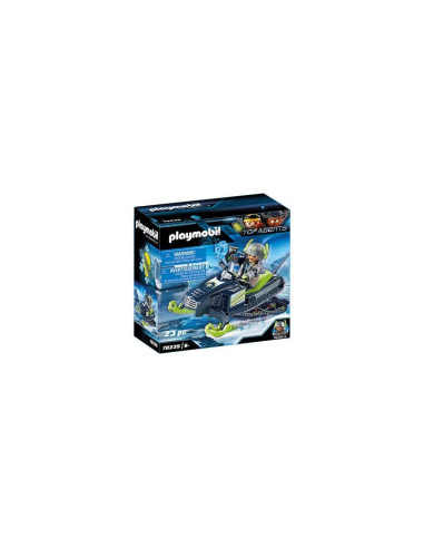 Playmobil Arctic Rebels Moto Hielo - 70235