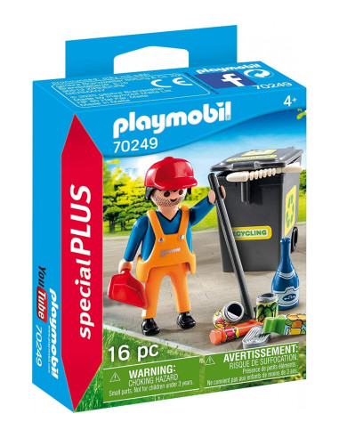 Playmobil Barrendero - 70249