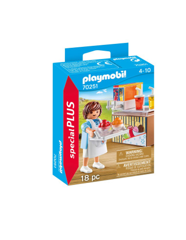 Playmobil Heladero 70251