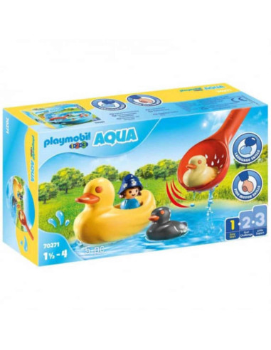 Playmobil 123 Aqua Familia de Patos 70271