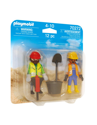 Playmobil Obreros 70272