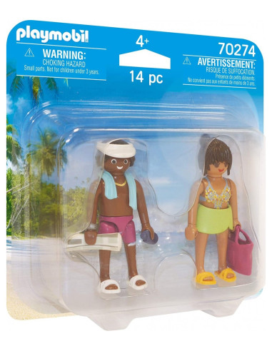 Playmobil Pareja De Vacaciones - 70274