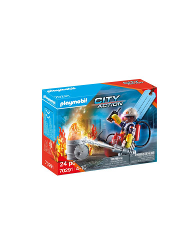 Playmobil Set bomberos 70291