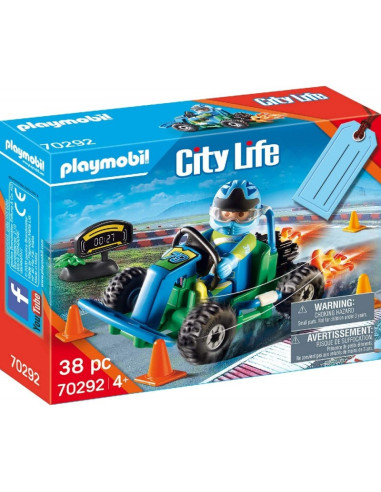 Playmobil Set Go-Kart 70292