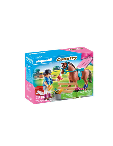 Playmobil Set granja caballos 70294