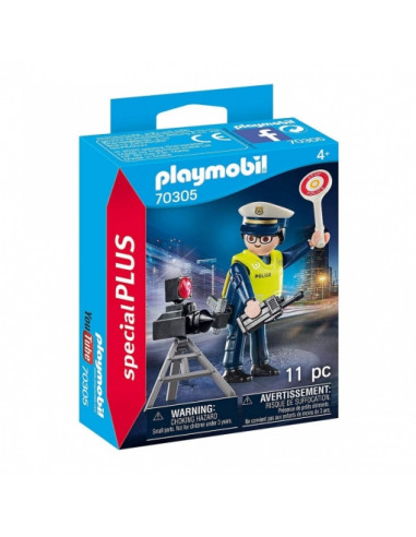 Playmobil  Policía con Radar 70305