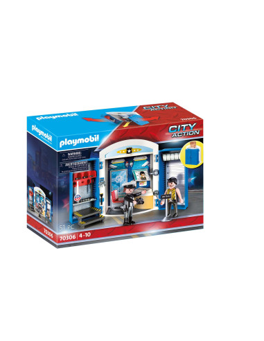 Playmobil Cofre de Policia 