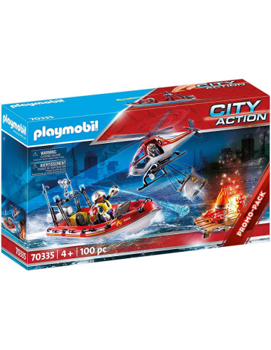 Playmobil City Action Misión Rescate 70335