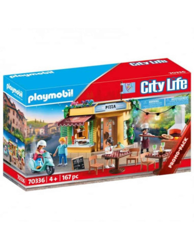 Playmobil 70336 - City Life Pizzería