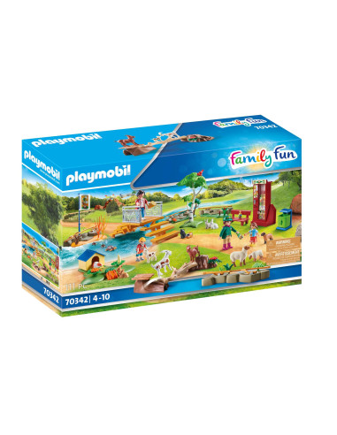 Playmobil Zoo de mascotas 70342