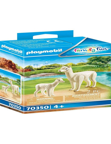 Playmobil Alpaca con Bebé