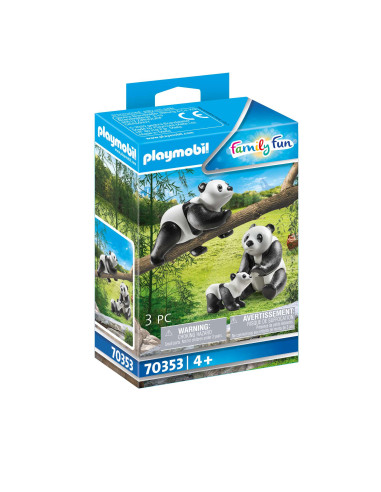 Playmobil Pandas con bebe 70353