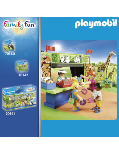 Playmobil Family Fun Rinoceronte con Bebé (70357)