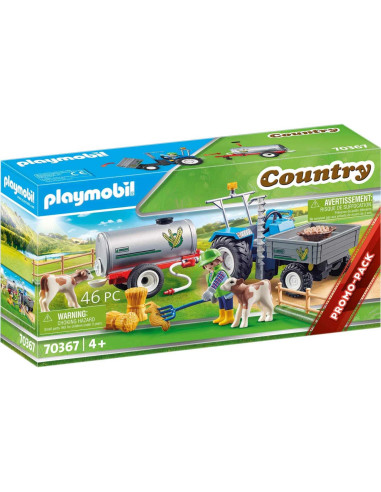 Playmobil Tractor de Carga con Tanque 70367