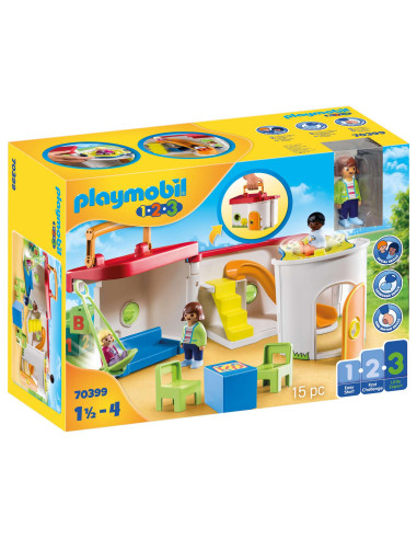 Playmobil 1.2.3. Guarderia Maletin 70399