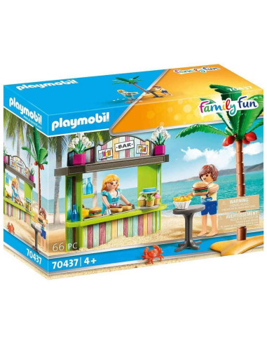 Playmobil Beach Snack Bar 70437